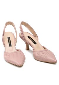 Gino Rossi Sandały LB-601 Różowy. Kolor: różowy. Materiał: skóra #3