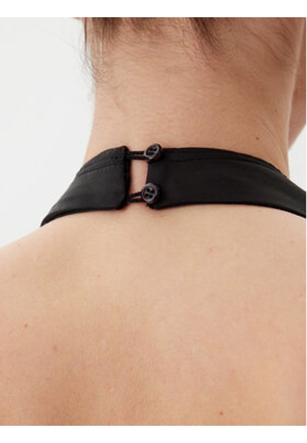 Eleh Sukienka wieczorowa ESS250036 Czarny Regular Fit. Kolor: czarny. Materiał: syntetyk. Styl: wizytowy