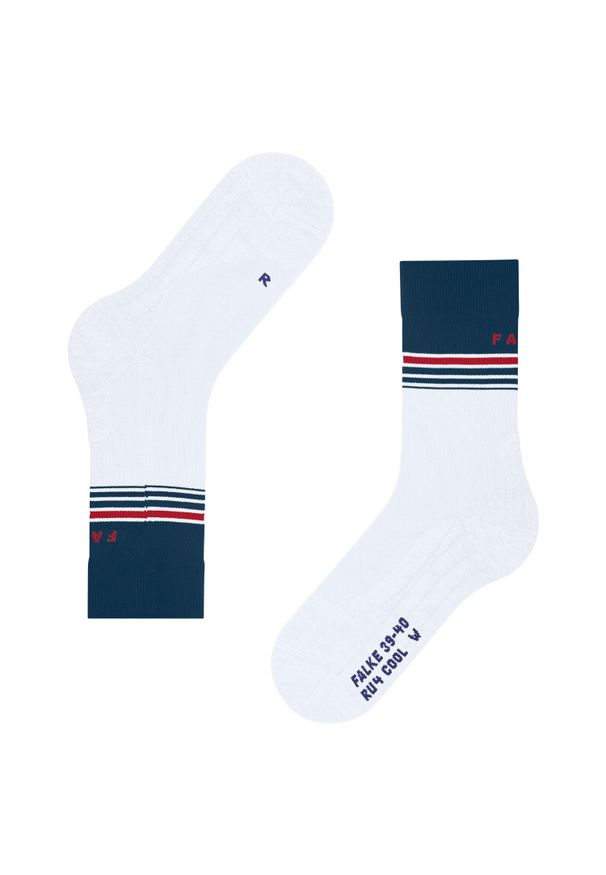 Skarpetki Falke RU4 Endurance Cool. Kolor: biały