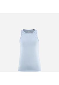 Koszulka damska tank top Millet Wanaka Light Tank W ahletic fit. Kolor: niebieski. Materiał: tkanina. Sport: turystyka piesza #1