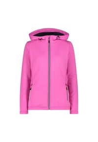 Bluza damska turystyczna CMP 31E1836. Kolor: różowy. Materiał: polar #1