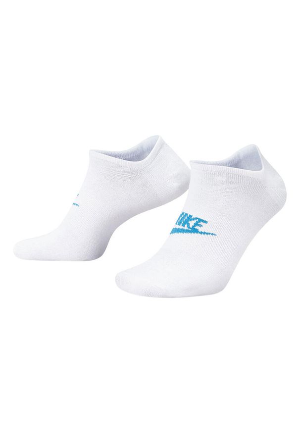 Nike - Męskie Skarpetki Everyday Essential (zestaw 3 Sztuk). Kolor: biały