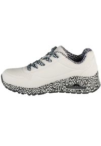 skechers - Buty do chodzenia damskie Skechers Uno Mini Drip. Zapięcie: sznurówki. Kolor: wielokolorowy. Materiał: materiał. Szerokość cholewki: normalna. Model: Skechers Sport. Sport: turystyka piesza