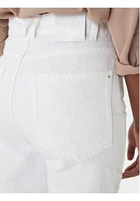 Marella Jeansy 2613181024 Biały Wide Leg. Kolor: biały #5