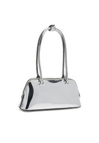 Guess Torebka HWMY94 96080 Srebrny. Kolor: srebrny. Materiał: skórzane