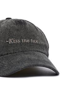 Hugo - HUGO Czapka z daszkiem Cara 50533420 Szary. Kolor: szary. Materiał: bawełna #3