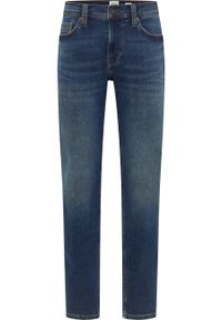 Męskie Spodnie jeansowe Mustang Style Vegas Slim Denim Blue 1017216 5000 683 #3