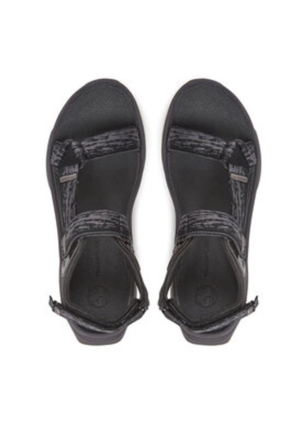 Timberland Sandały Motion Dune TB0A41R8ETY1 Czarny. Kolor: czarny. Materiał: materiał