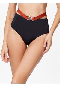 Max Mara Beachwear Dół od bikini Smilla 2338211838 Czarny. Kolor: czarny. Materiał: syntetyk #1