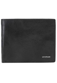 Strellson Duży Portfel Męski Billfold H8 4010001301. Kolor: czarny