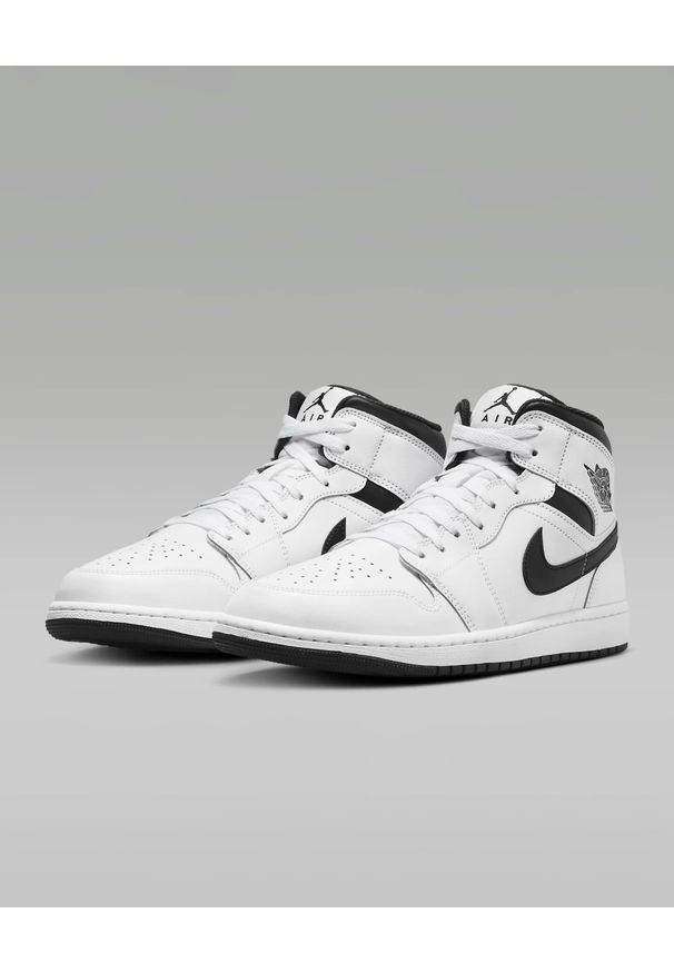 Nike Air Jordan 1 Sneakersy męskie. Kolor: biały. Model: Nike Air Jordan