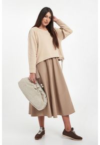 Weekend Max Mara - Sukienka midi 2w1 Destino WEEKEND MAX MARA. Długość: midi #1