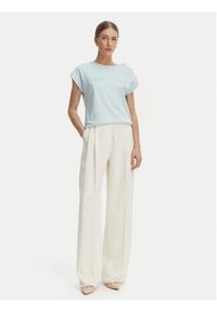 Marciano Guess T-Shirt G6GI04 K3505 Niebieski Regular Fit. Kolor: niebieski. Materiał: bawełna #5