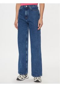 Tommy Jeans Jeansy Claire DW0DW17191 Niebieski Wide Leg. Kolor: niebieski