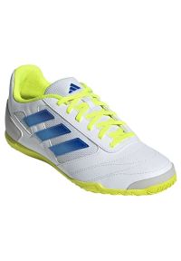 Adidas - Buty adidas Super Sala 2 In M IF6907 białe. Wysokość cholewki: przed kostkę. Kolor: biały. Materiał: materiał. Szerokość cholewki: normalna #3