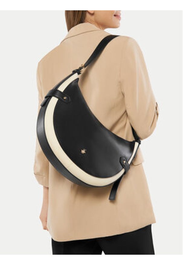 Beverly Hills Polo Club Torebka BHPC-C-003-07 Czarny. Kolor: czarny
