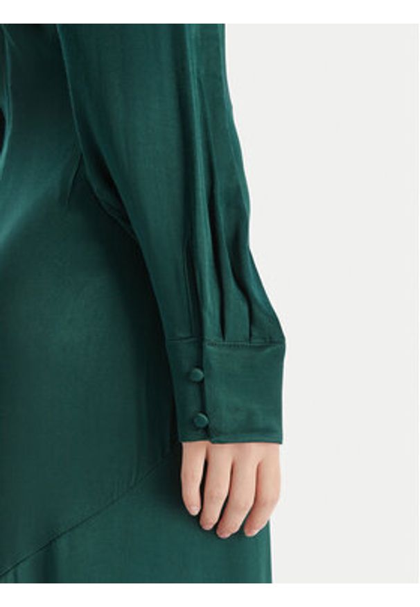 BARDOT - Bardot Sukienka koktajlowa Kartia 60108DB Zielony Regular Fit. Kolor: zielony. Materiał: wiskoza. Styl: wizytowy