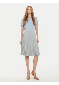 Tatuum Koszula Teti 1 T2409.080B Błękitny Regular Fit. Kolor: niebieski. Materiał: lyocell #3