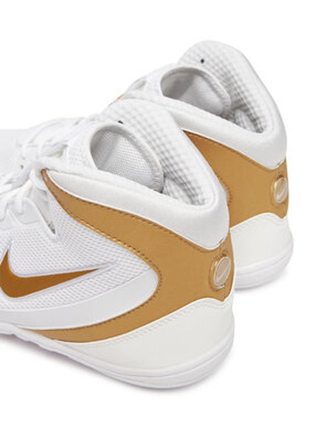 Nike Buty bokserskie Freek 316403 100 Biały. Kolor: biały. Materiał: materiał