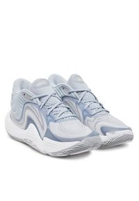 Under Armour Buty do koszykówki UA Spawn 6 Mid 3027647 Szary. Kolor: szary. Materiał: materiał. Sport: koszykówka #2