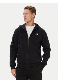 The North Face Bluza Evolution Simple Dome NF0A8EU1 Czarny Regular Fit. Kolor: czarny. Materiał: syntetyk #1