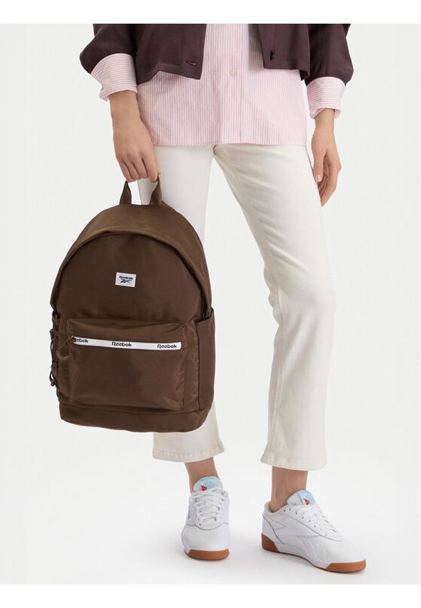 Reebok Plecak CWBEO-RBK-WS-004-09 Brązowy. Kolor: brązowy. Materiał: materiał