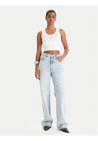 Patrizia Pepe Jeansy 8P0487/D1WZB-CB01 Niebieski Regular Fit. Kolor: niebieski #3