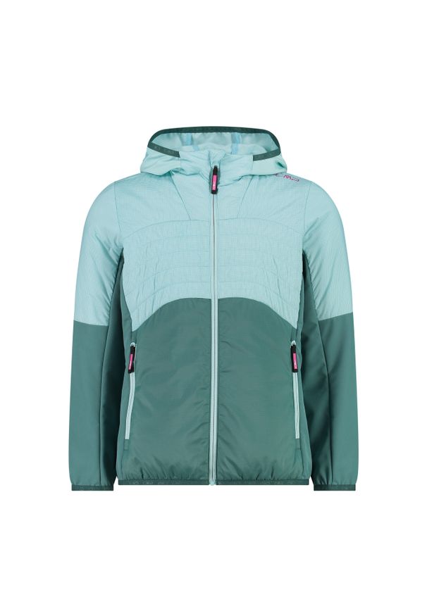 Kurtka dziecięca turystyczna CMP 35Z6045. Kolor: zielony