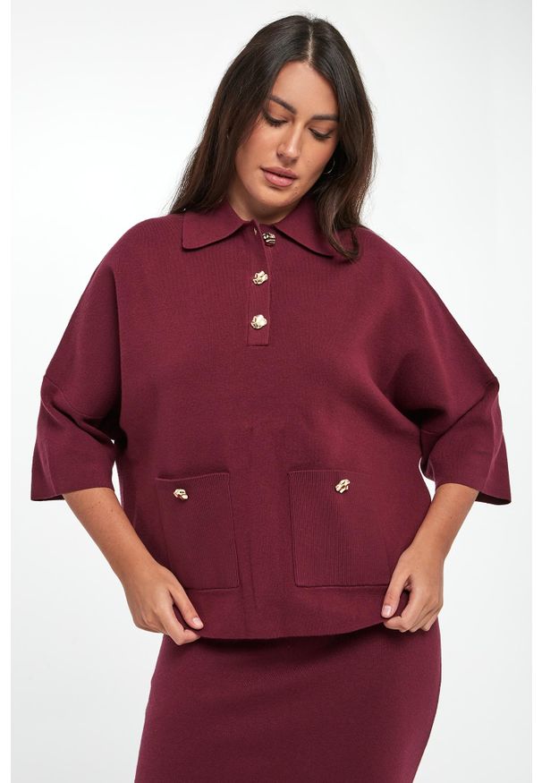 Joseph Ribkoff - Sweter damski JOSEPH RIBKOFF