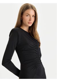 Gaudi Sukienka wieczorowa 521FD14008 Czarny Slim Fit. Kolor: czarny. Materiał: syntetyk. Styl: wizytowy