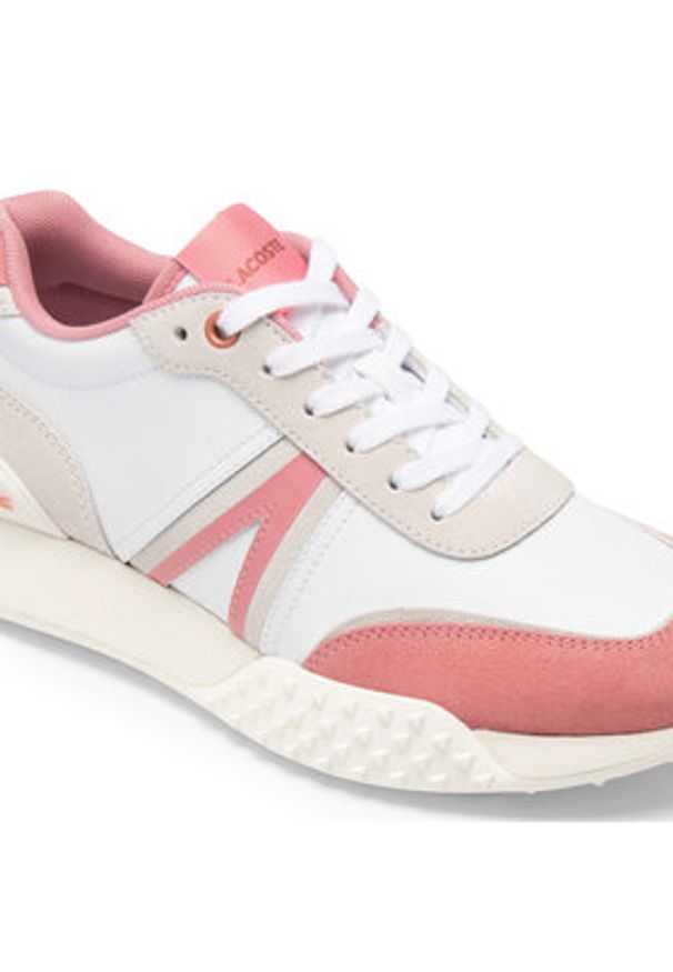 Lacoste Sneakersy L-Spin Deluxe 747SFA0021 Biały. Kolor: biały. Materiał: materiał