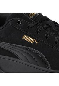 Puma Sneakersy Karmen 384614 01 Czarny. Kolor: czarny. Materiał: zamsz, skóra #5