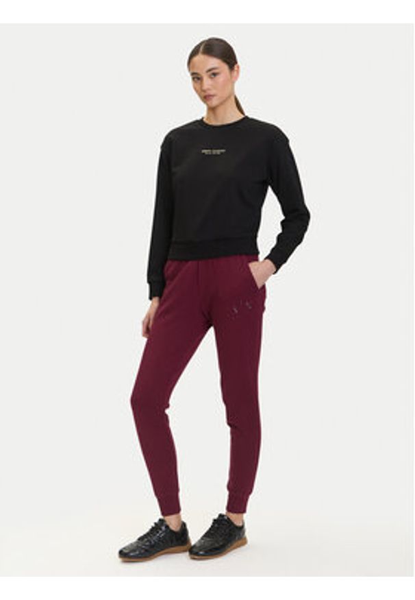 Armani Exchange Bluza XW001451 AF10830 MC021 Czarny Relaxed Fit. Kolor: czarny. Materiał: bawełna