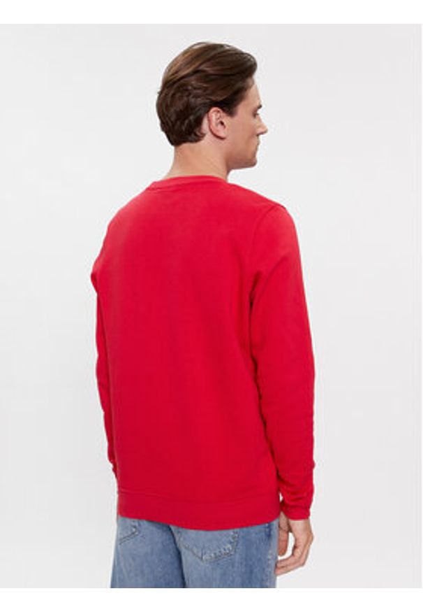 Kappa Bluza Airvit 3032BZ0 Czerwony Regular Fit. Kolor: czerwony. Materiał: bawełna