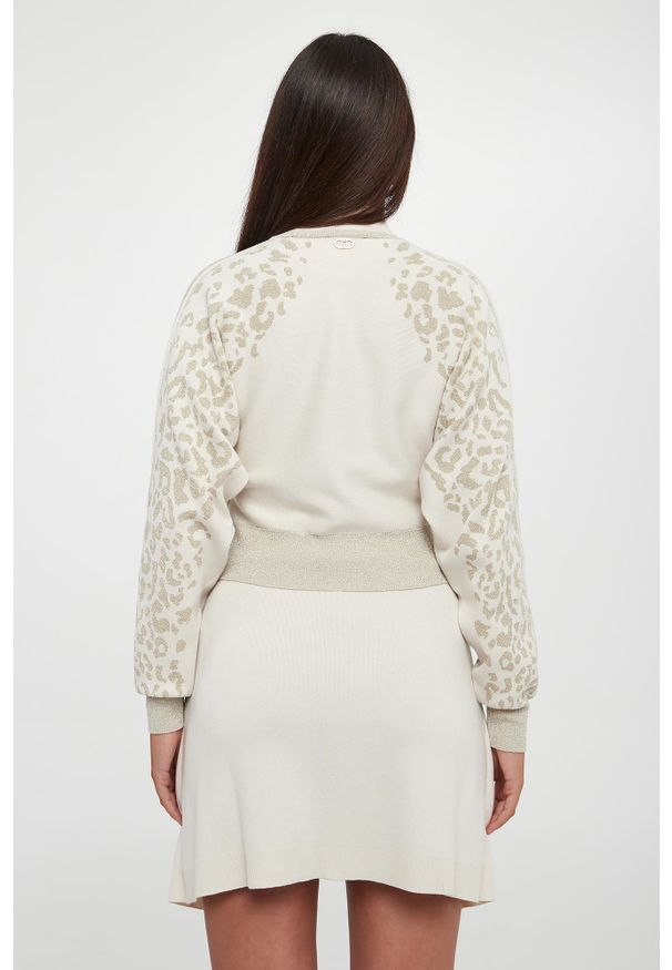 Liu Jo - Sweter damski cropped LIU JO