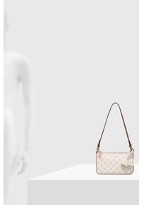 JOOP! - Joop! torebka kolor beżowy. Kolor: beżowy. Rodzaj torebki: na ramię #3