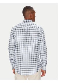 TOMMY HILFIGER - Tommy Hilfiger Koszula Heritage Oxford MW0MW39461 Niebieski Regular Fit. Kolor: niebieski. Materiał: bawełna #5