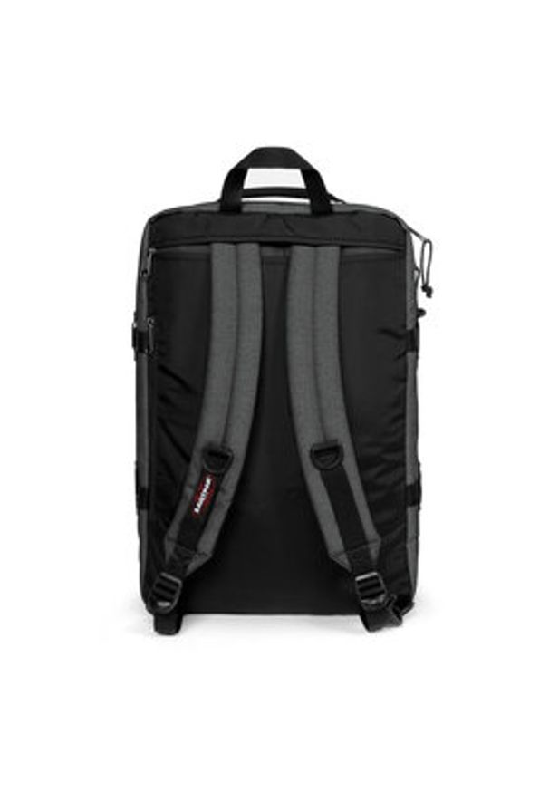 Eastpak Plecak Travelpack EK0A5BBR77H1 Czarny. Kolor: czarny. Materiał: materiał