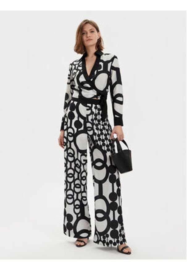 Gaudi Bluzka 411FD45015 Czarny Regular Fit. Kolor: czarny. Materiał: syntetyk