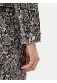 JOOP! Kurtka jeansowa 10019074 30044956 Brązowy Regular Fit. Kolor: brązowy. Materiał: bawełna #3