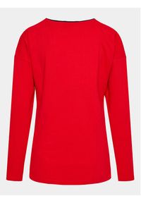 U.S. Polo Assn. Piżama Yuvarlak 16826 Czerwony Regular Fit. Kolor: czerwony. Materiał: bawełna #3