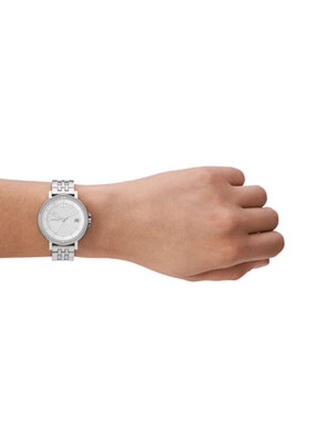 Skagen Zegarek Signatur Sport Lille SKW3134 Srebrny. Kolor: srebrny. Styl: sportowy