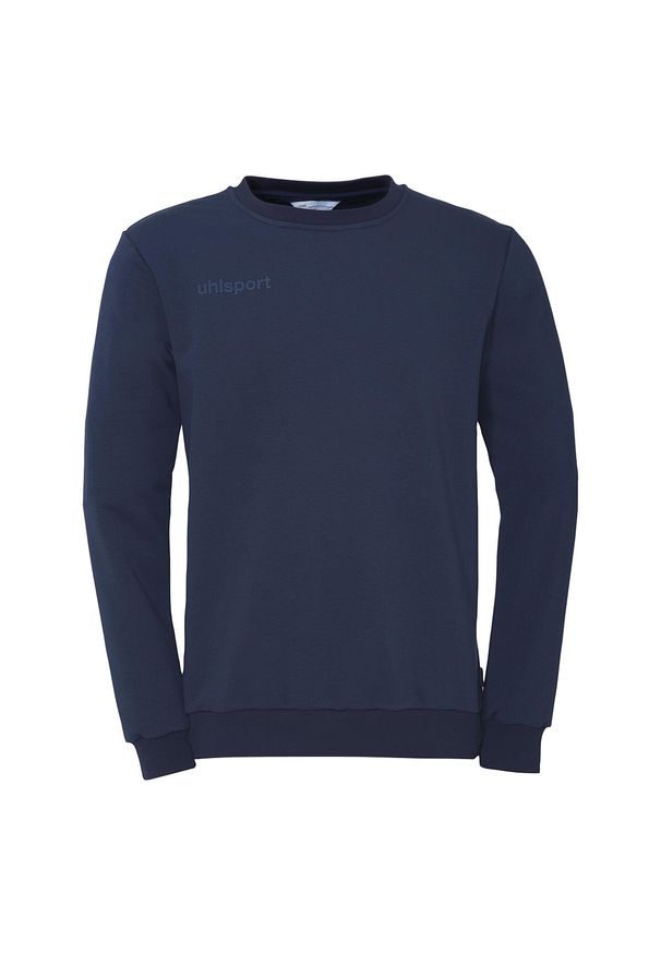 UHLSPORT - Bluza Uhlsport Essential. Kolor: niebieski, czarny, biały, wielokolorowy. Materiał: prążkowany. Wzór: napisy. Styl: sportowy
