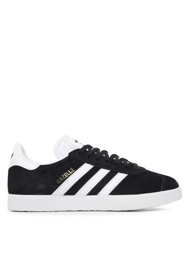 Adidas - adidas Sneakersy Gazelle BB5476 Czarny. Kolor: czarny. Materiał: nubuk, skóra. Model: Adidas Gazelle