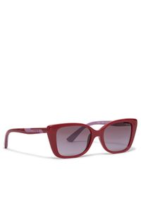 Okulary przeciwsłoneczne dziecięce Vogue Eyewear. Kolor: czerwony #1