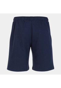 Bawełniane Szorty Joma Jungle Granatowe XL - Komfort i Styl. Kolor: niebieski. Materiał: bawełna. Sport: piłka nożna
