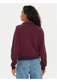 Puma Bluza T7 626797 Fioletowy Relaxed Fit. Kolor: fioletowy. Materiał: bawełna #3