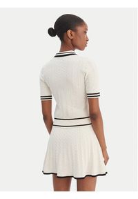 Guess Kardigan V6RR02 Z4652 Écru Regular Fit. Materiał: syntetyk #4