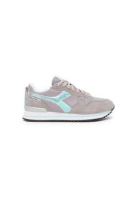 Diadora - Sneakersy damskie DIADORA OLYMPIA PLATFORM MERMAID WN. Kolor: szary. Obcas: na platformie #1