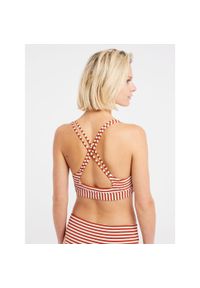 Damski 2-częściowy trójkątny kostium kąpielowy Protest Mixmakara. Kolor: wielokolorowy, pomarańczowy, brązowy #2